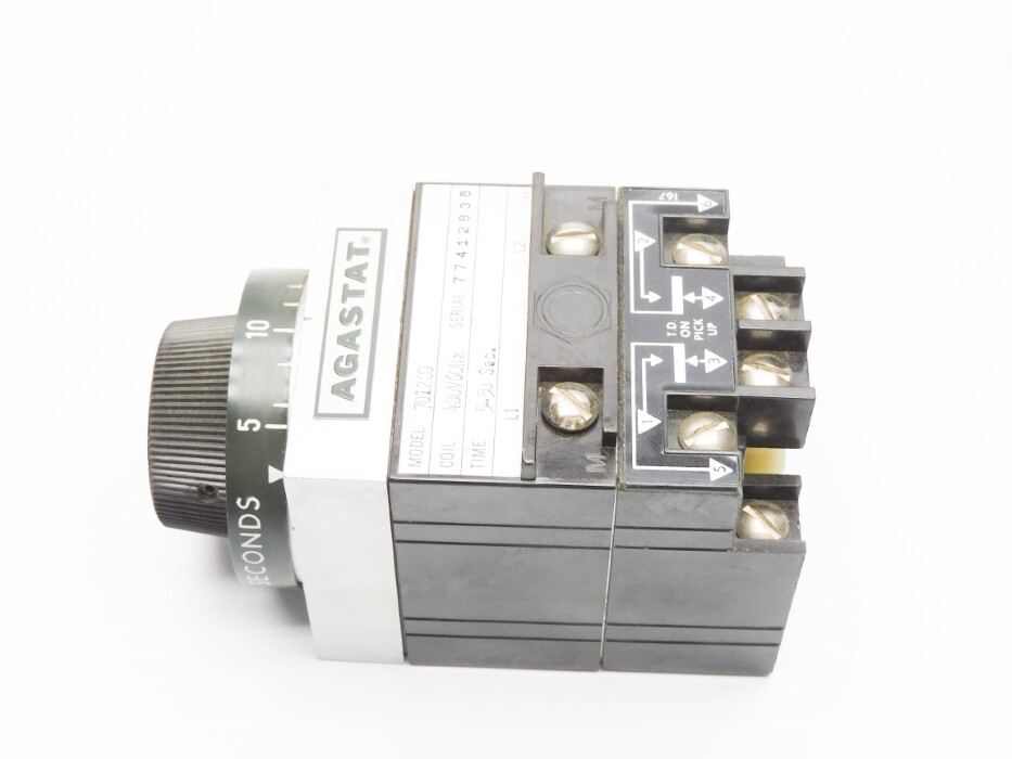 AGASTAT 7012CD 480V 5-50SEC NSNP