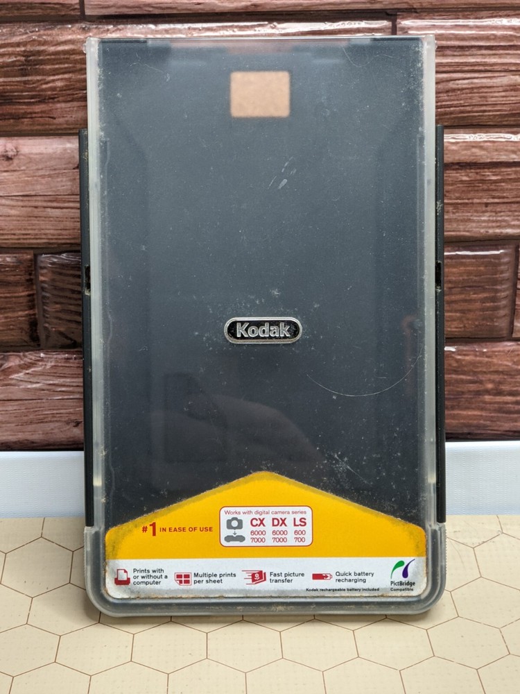 Kodak EasyShare Printer Dock & Camera Bundle Untested w/ Manual Software & Paper