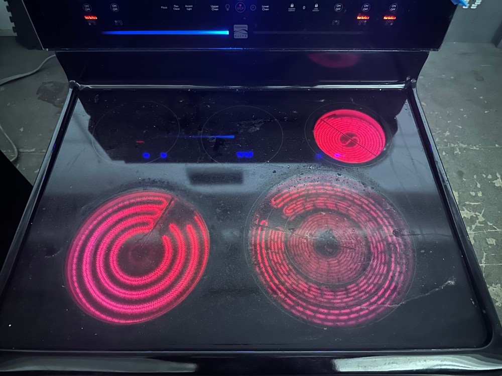 Genuine Kenmore Range Oven, User Interface # 316575402