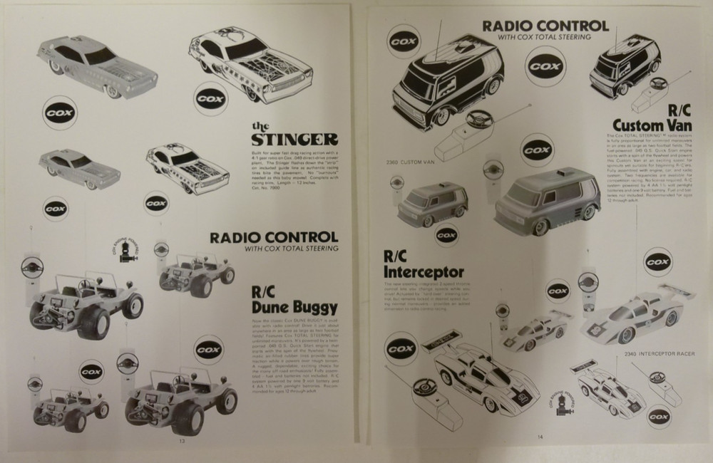 RARE Cox 1978 Cut & Paste Line & Screen Photo Ready Artwork Repro Catalog