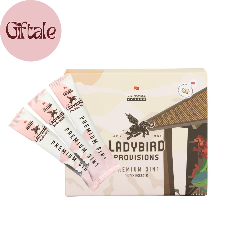 Ladybird Premium 3In1 Instant Latte
