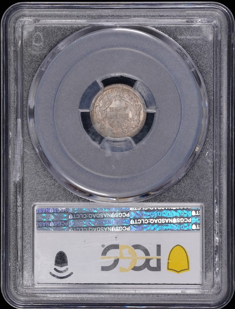 1872 H10C PCGS MS66