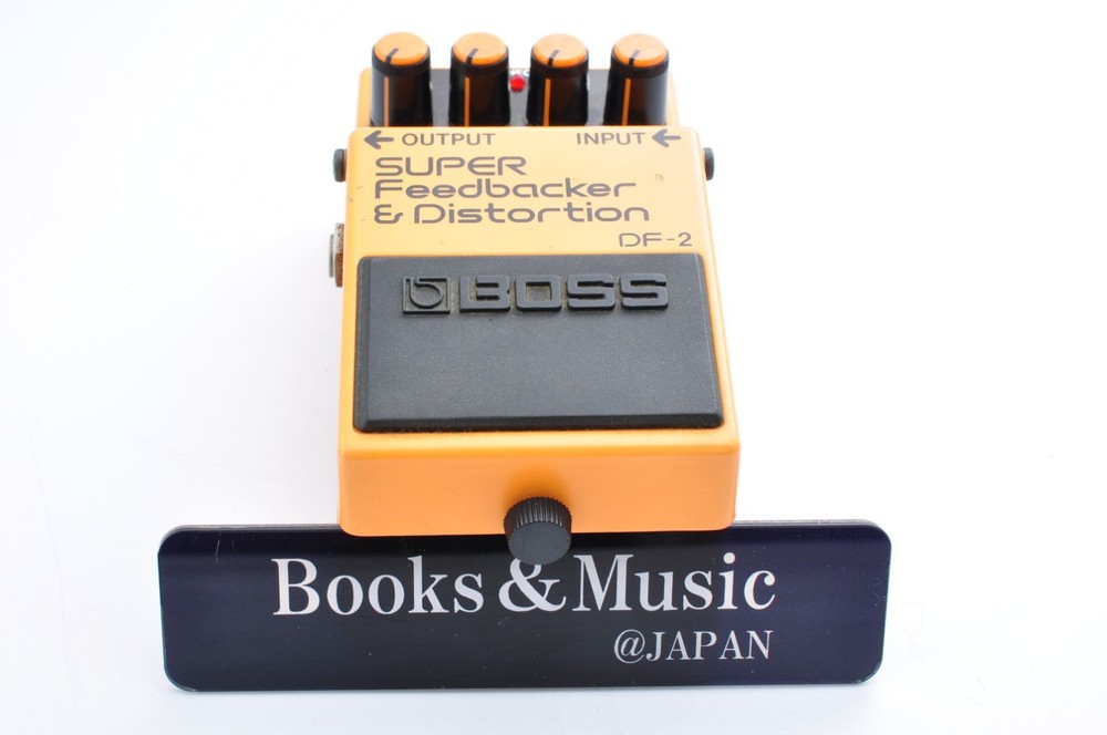 Boss DF-2 SUPER Feedbacker Distortion 1993 Working ACA AE96623
