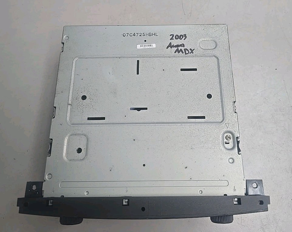 2003 Acura MDX OEM 6 Compact Disc Changer
