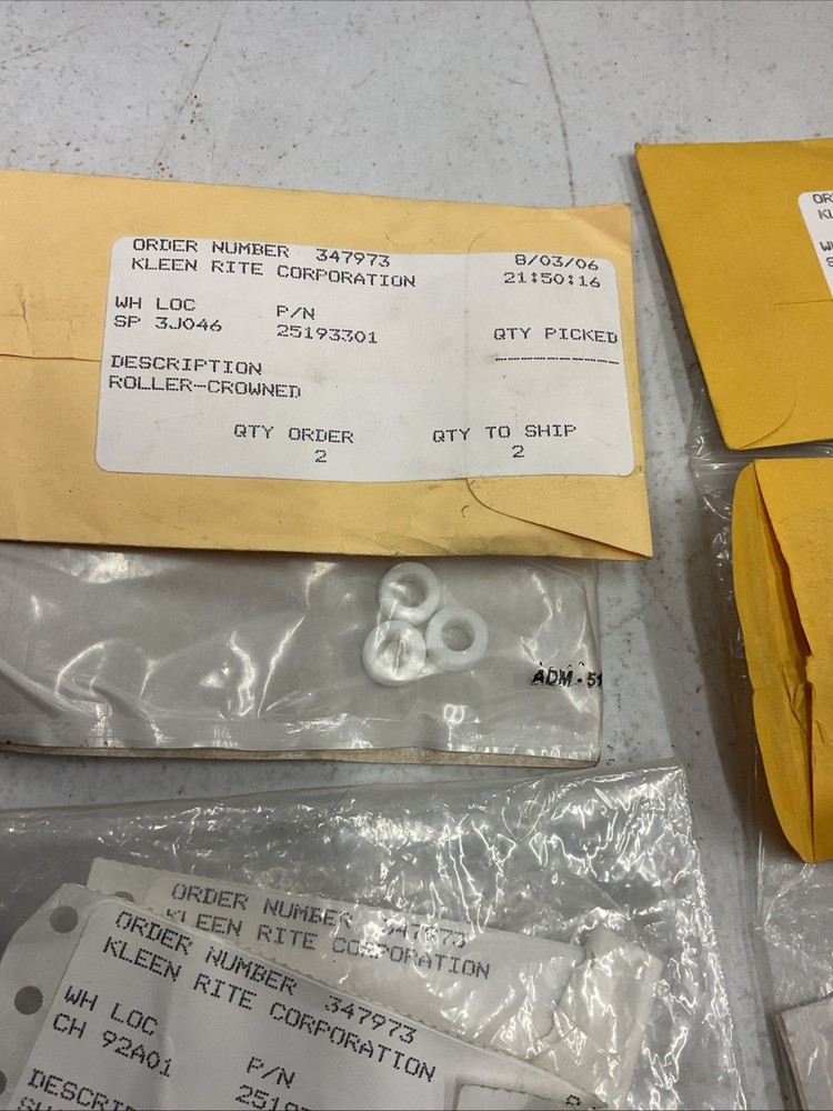 Rowe BA50’s Miscellaneous Parts