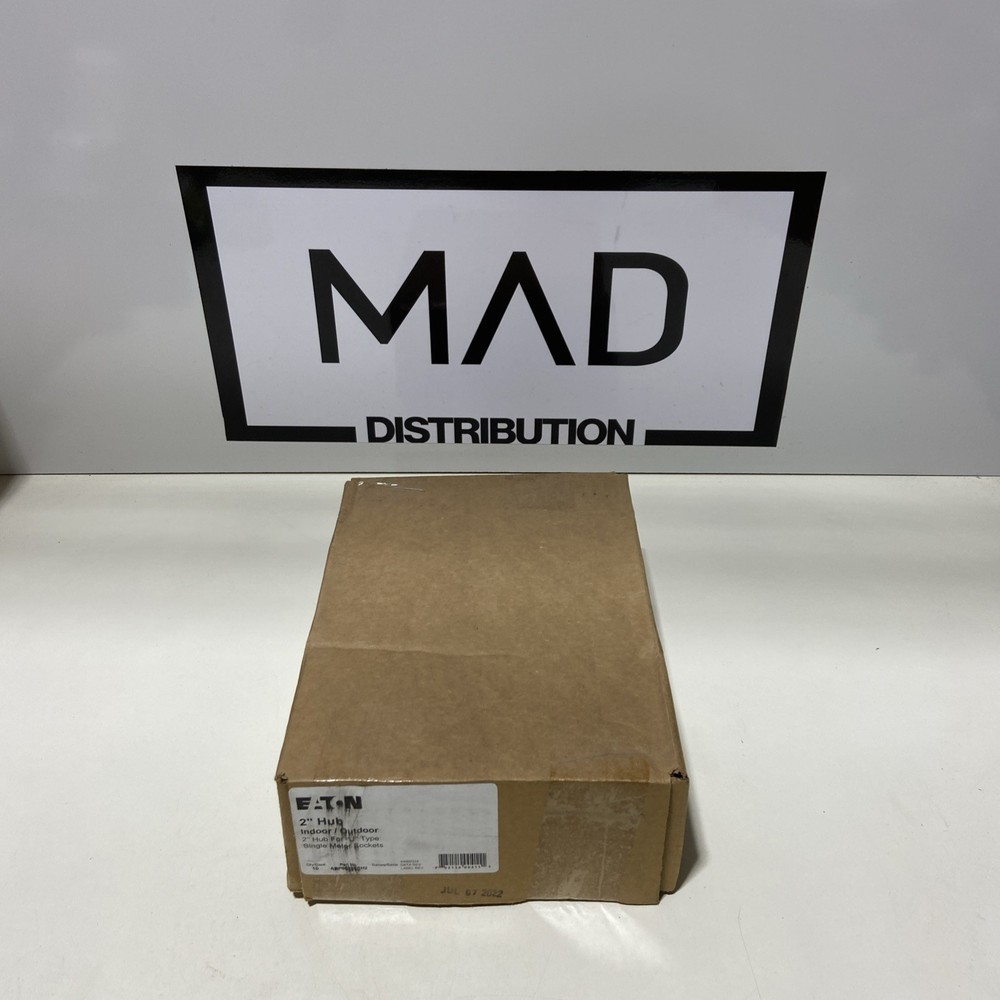 (10)-Eaton 2 In. Removable Meter Socket Hub Model: ARP00006CH2
