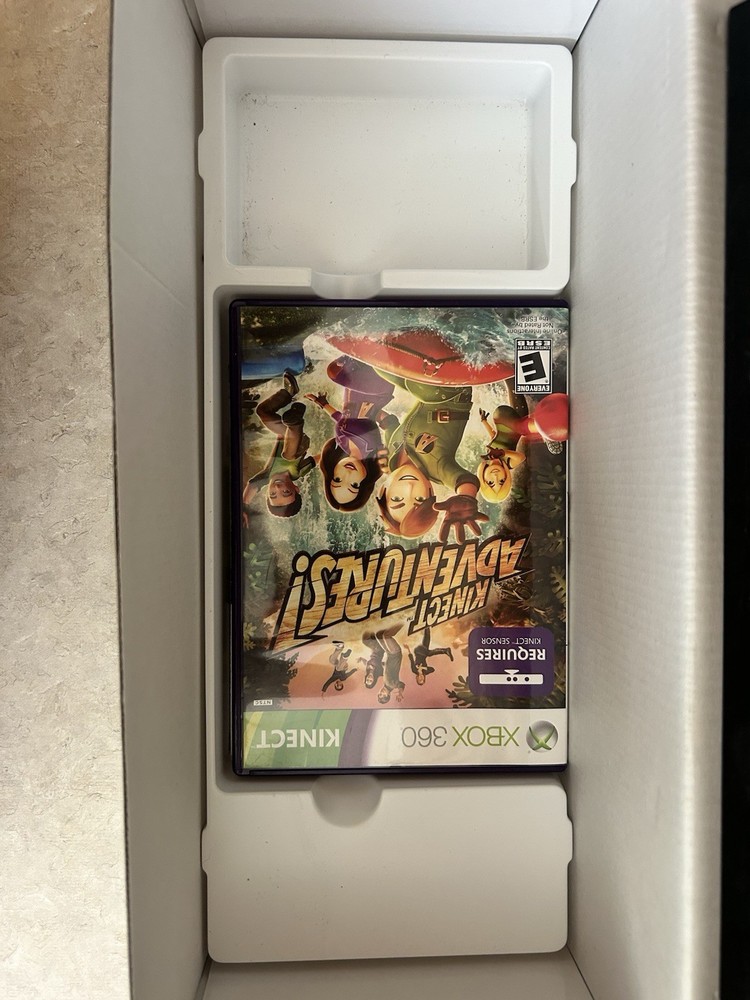 Microsoft Xbox 360 Kinect Sensor in Box