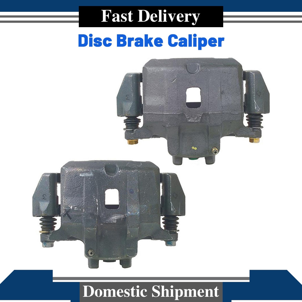 2X  Front Left Right Disc Brake Caliper Fits 2006-2012 Mitsubishi Eclipse