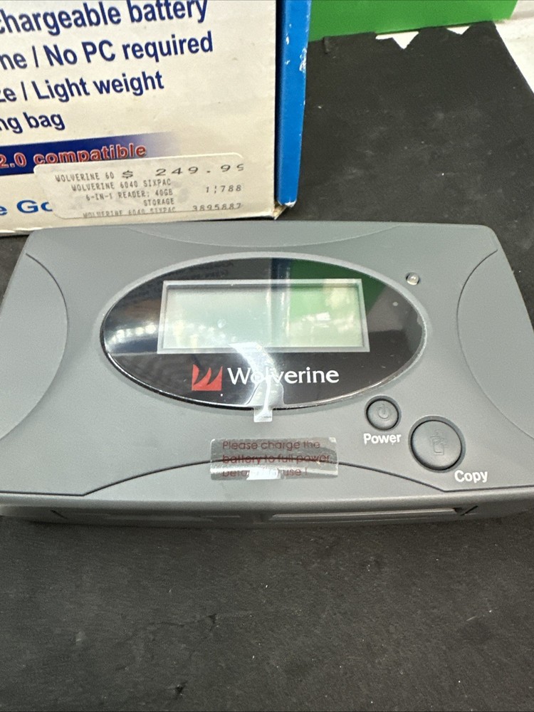 Wolverine Flash Card Reader Duplicator Model 6040 – Standalone Copy Device Works