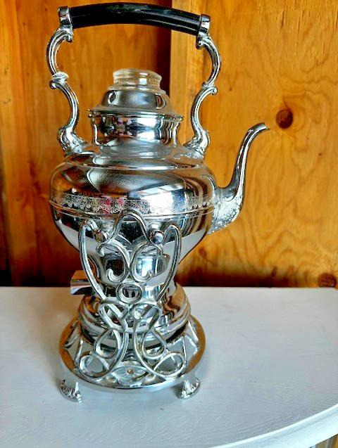 VINTAGE ORNATE TILT & POUR PERCOLATOR