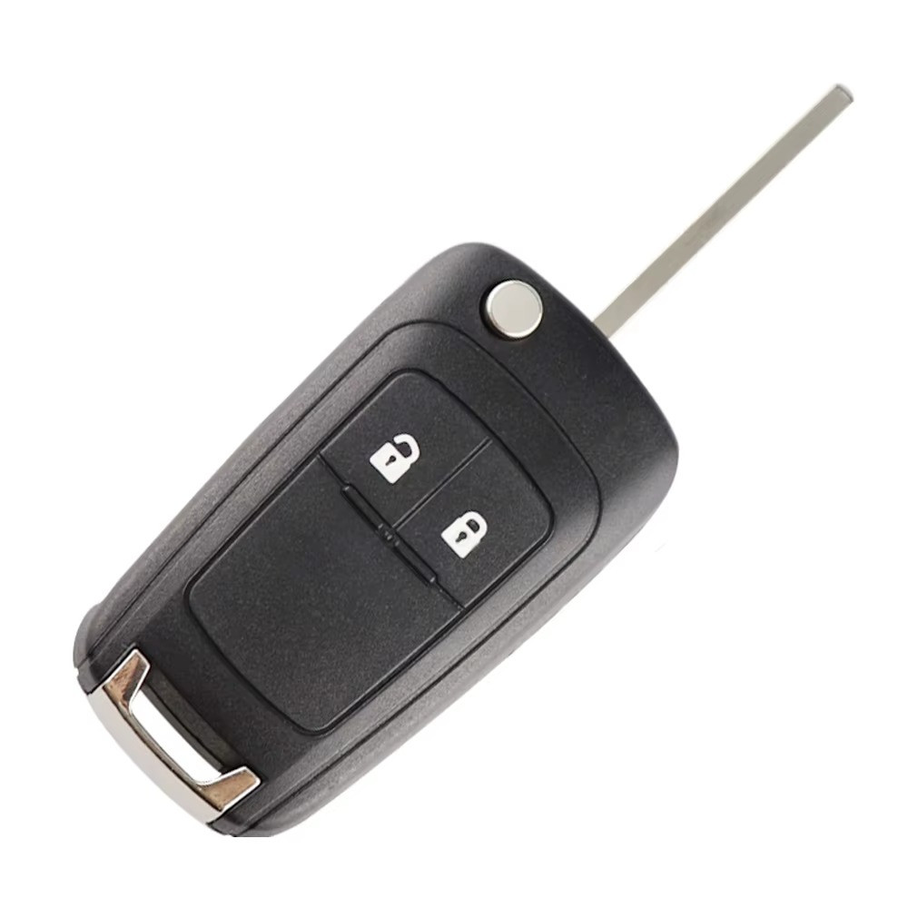 Button Remote Key Fob Shell Case For Cars