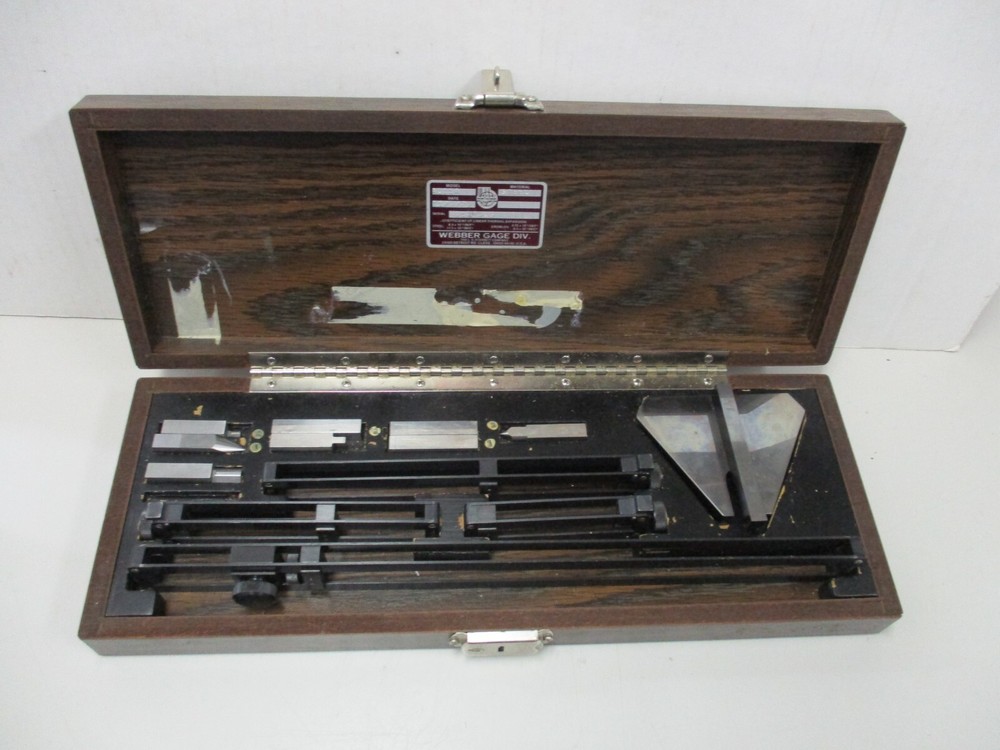 Starrett AC11A Rectangular Gage Block Accessories - English System