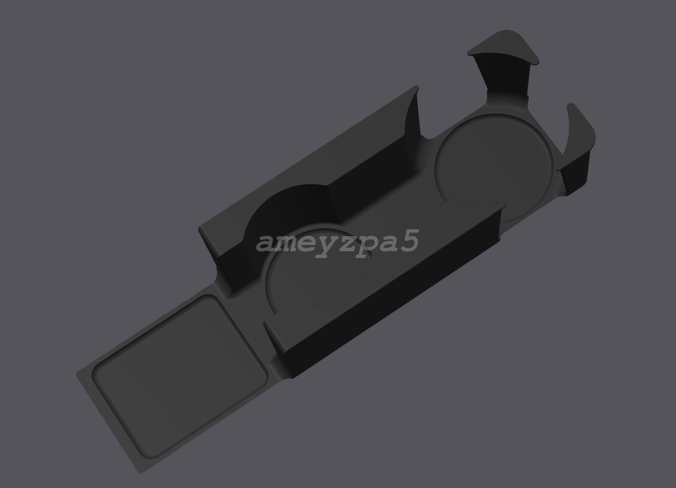 Removable Center Console Dual Cup Holder For BMW E36 Series.