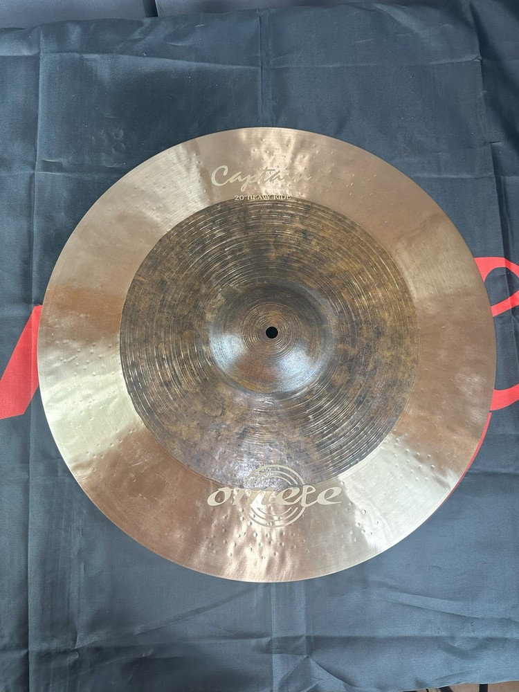 Omete Captain Series Cymbals - Heavy Ride