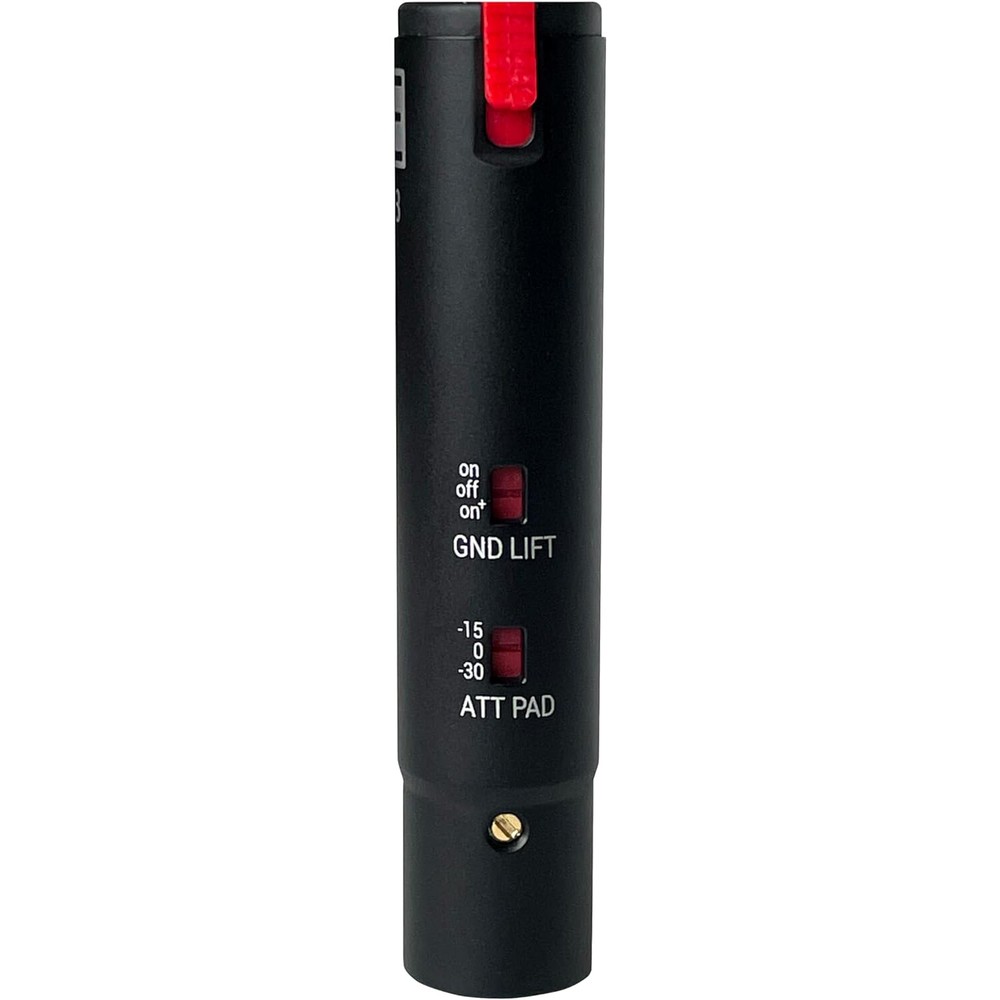 SE Electronics DM3 Dynamite Active DI - Black