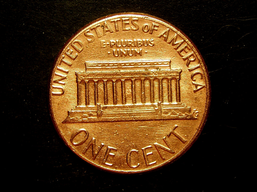1983 CLEANED LINCOLN MEMORIAL CENT #1