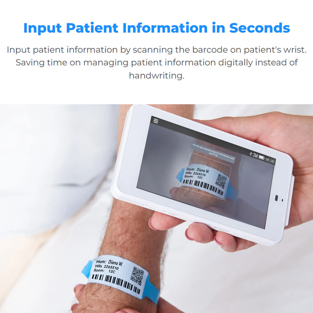 12-Lead ECG Machine Diagnostic Automatic Interpretation data transfer via email