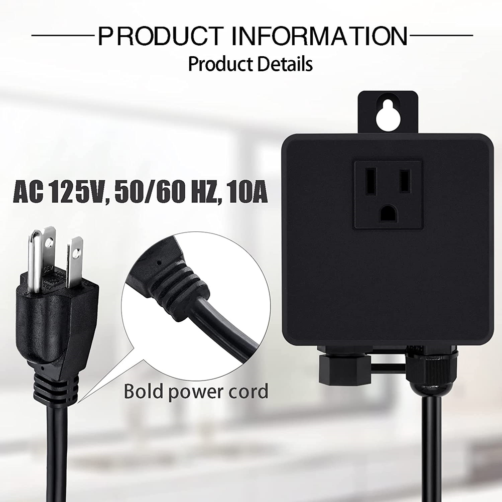 SINKINGDOM Garbage Disposal Air Switch Kit With Single Outlet,Brushed Nickel