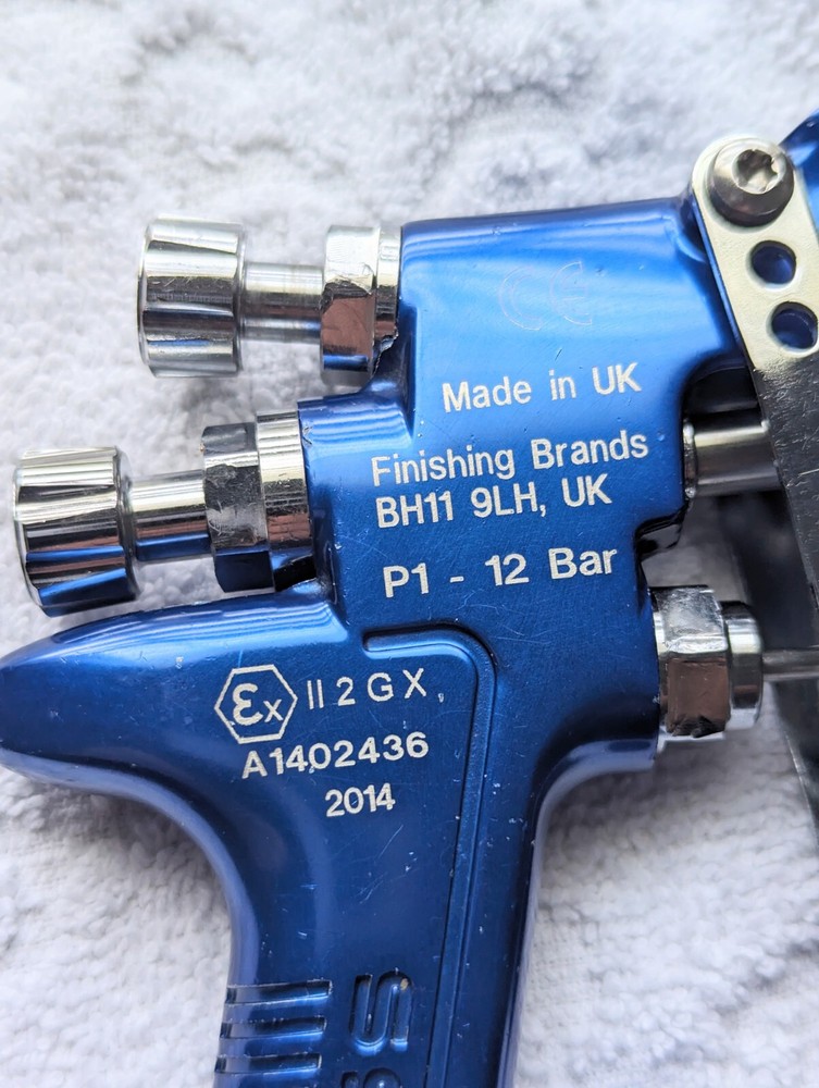 DeVilbiss Compact MINI Spray Gun 1.2 mm TS1 (Same As SRi Pro)(Gun#22)