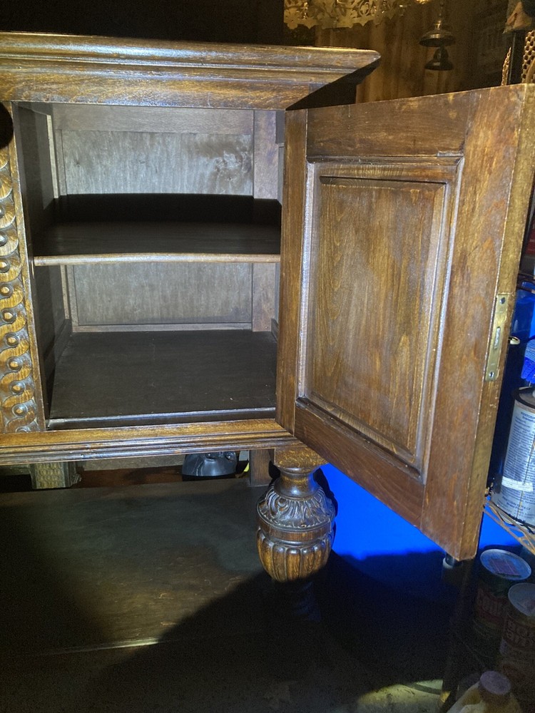 Buffet Serving Table