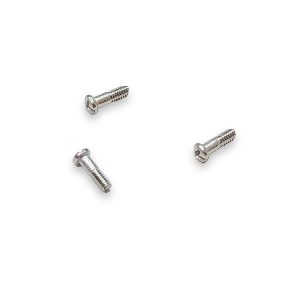 Oakley Codfuse OO6042 Silver Replacement Temple Hinge Screws Genuine