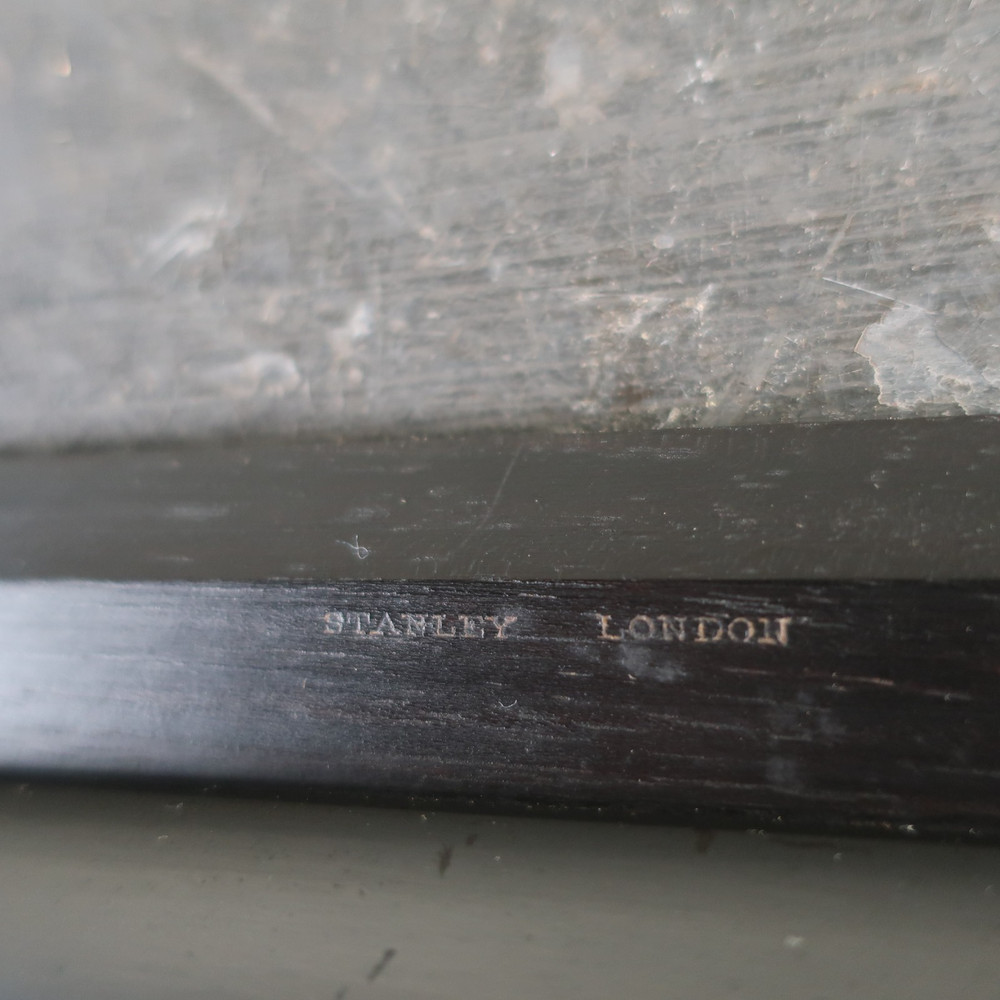 Antique Stanley London Draughtsman's 18" Parallel Rolling Rule