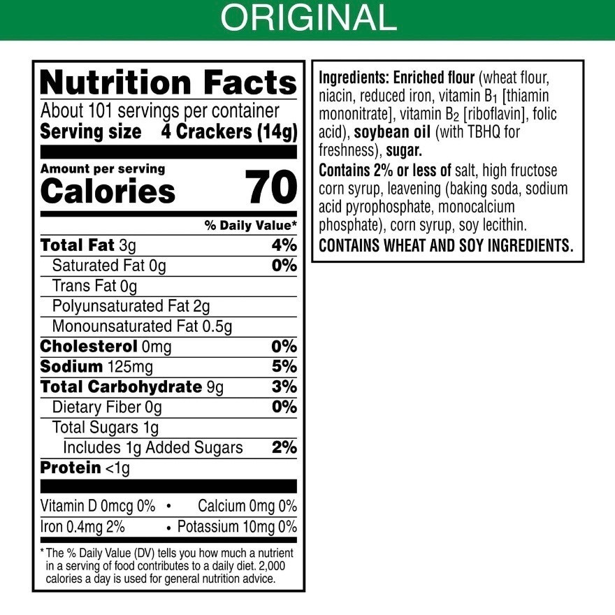Club Crackers Snack Stacks 24 Count 2.08oz Crackers