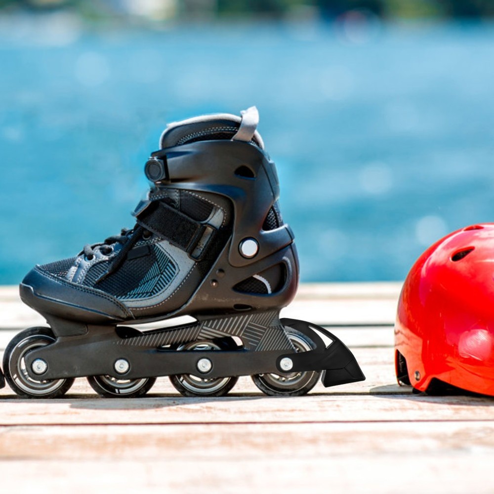 Inline Skates Replacement Brake Roller Stoppers for Block Pad Part