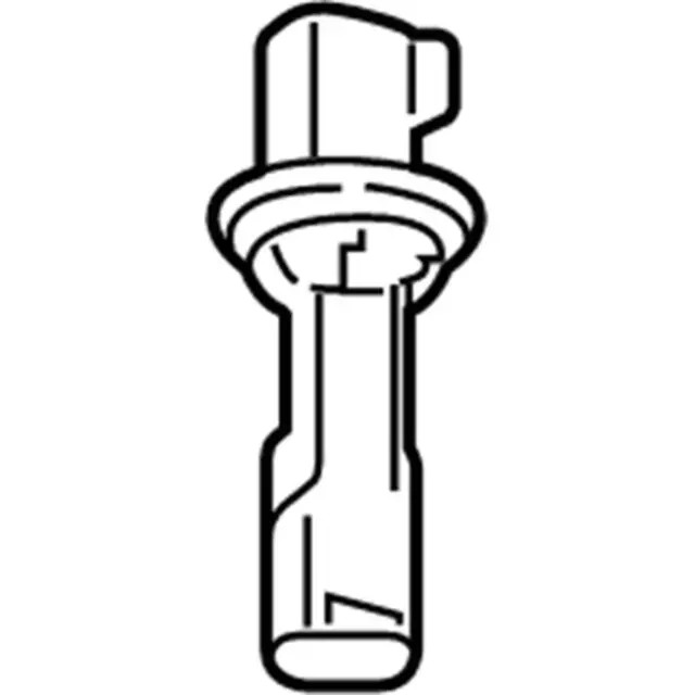 Genuine Ford Socket BB5Z-13411-A