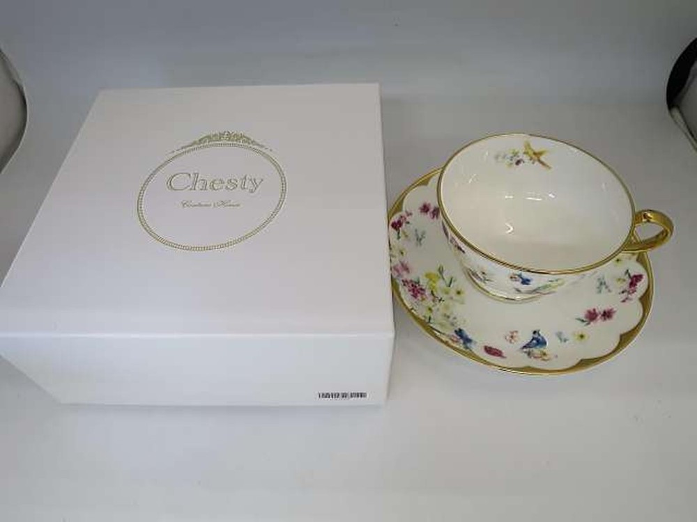 Noritake CHESTY Cup & Saucer