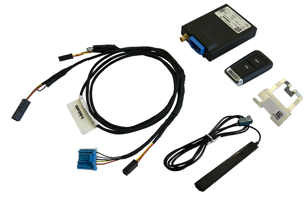WEBASTO Radio Remote Control T99, Complete Set, 9039217A