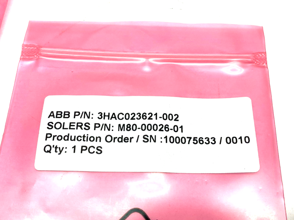 ABB 3HAC037070-001 Robot Connector Set R3.CP/CS