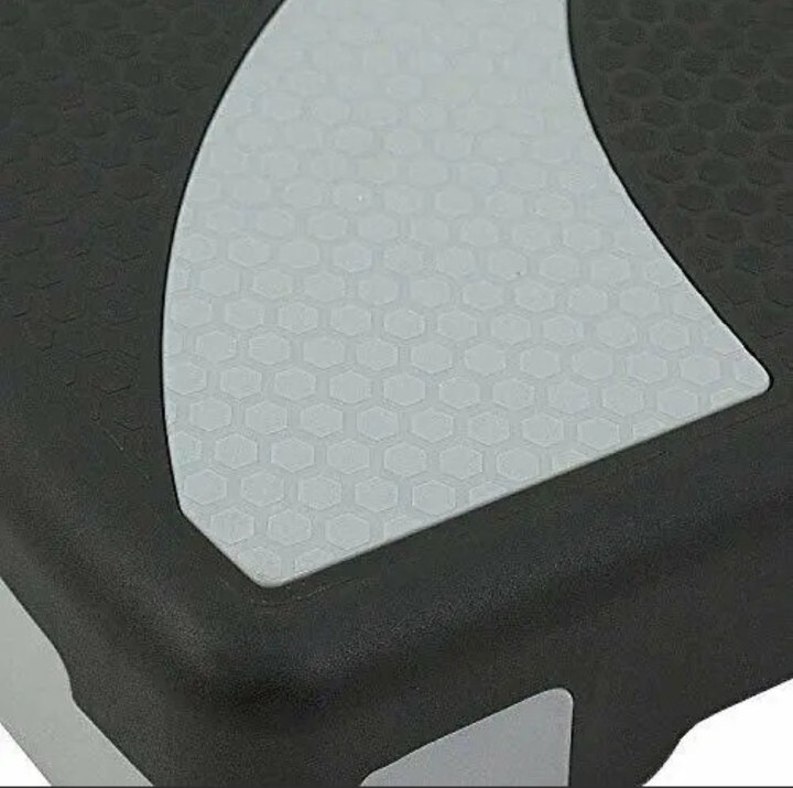 BalanceFrom Adjustable Workout Aerobic Stepper Step Platform Trainer