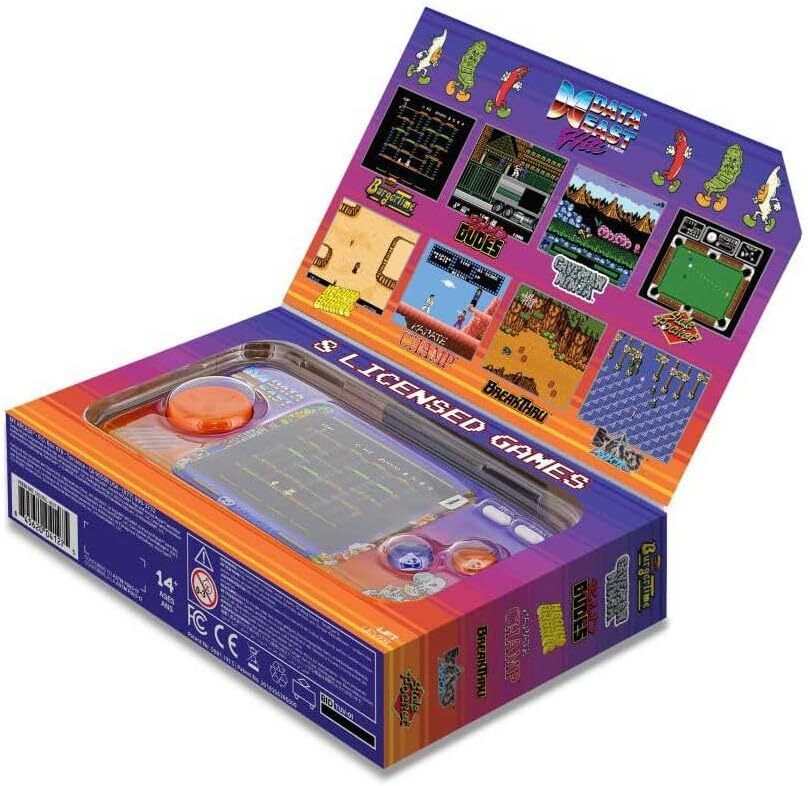 My Arcade Data East Pocket Player