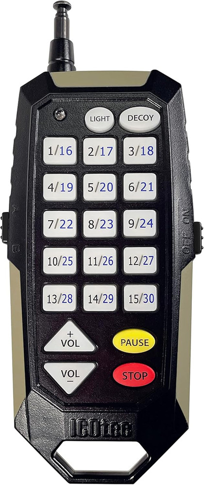 Renegade+ Programmable Predator Call with Bluetooth - 30 Professional Sounds - 3