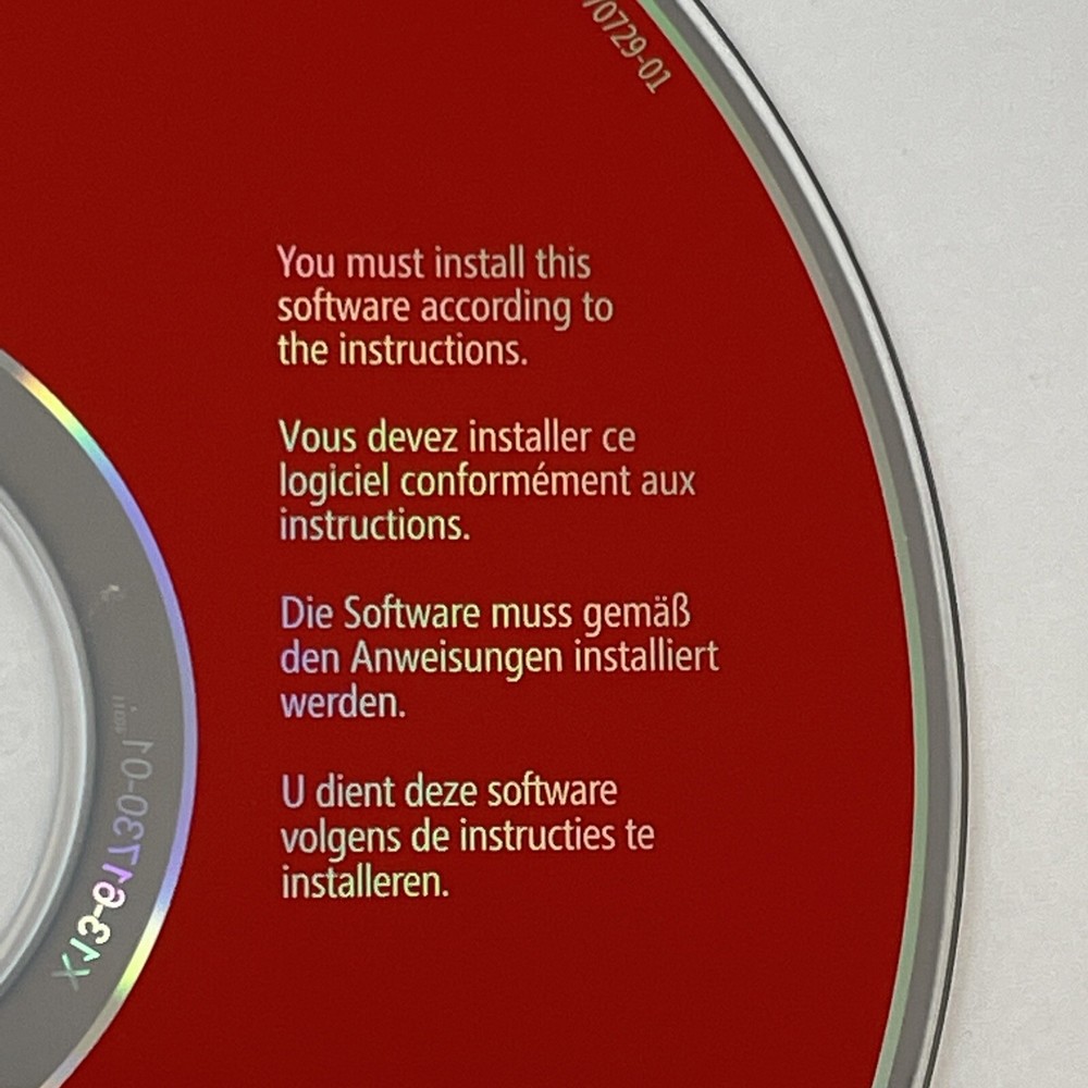 Microsoft IntelliPoint 6.1 Mouse Software Disc for PC and Mac