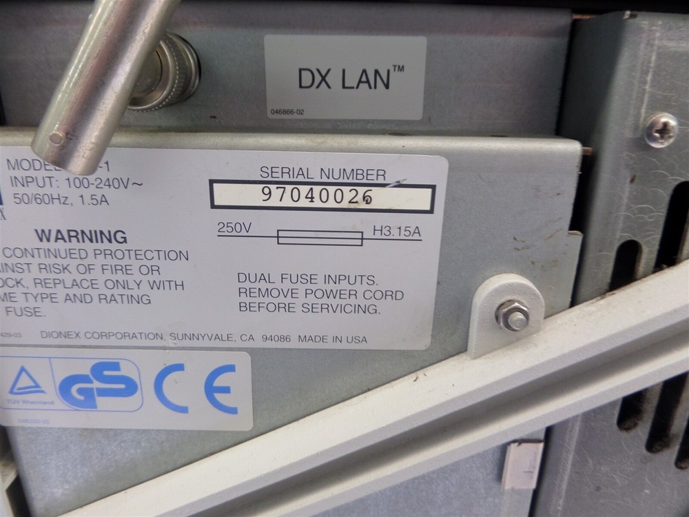 Dionex Isocratic Pump IP20-1