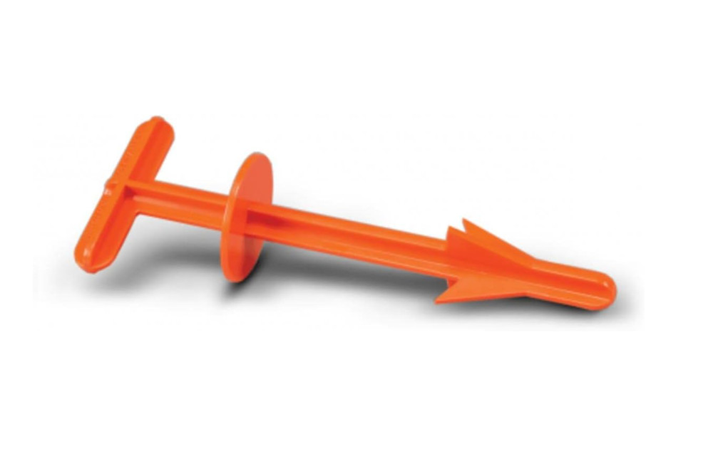 Hunters Specialties Butt Out 2 Big Game Dressing Tool, Orange