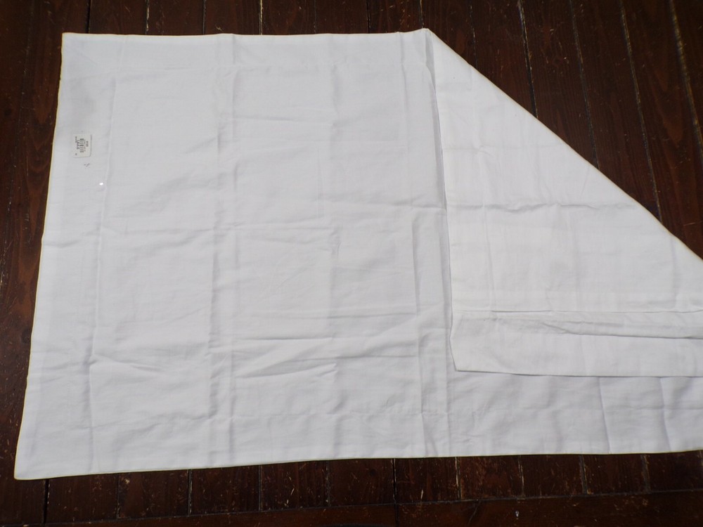 Pottery Barn Essential 300 Thread Count King White Sham #9654
