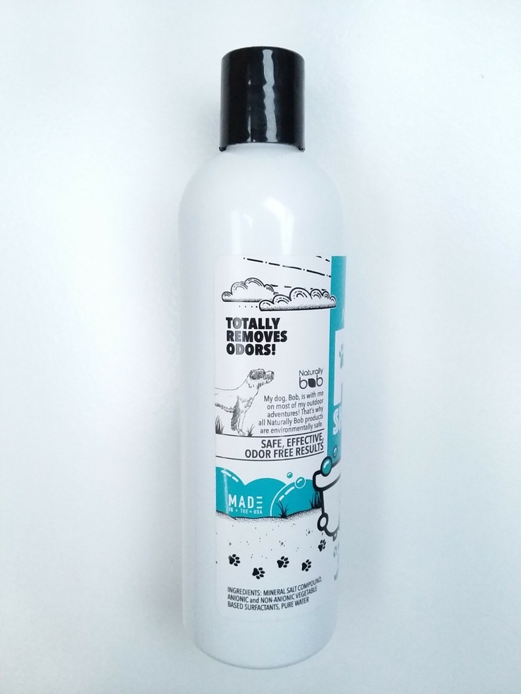 Naturally Bob® Pet Shampoo 12oz. Odor Eliminator