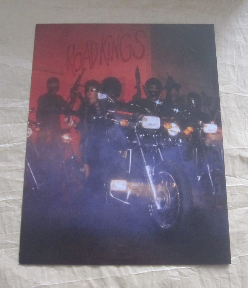 1986 WILLIAMS ROAD KINGS PINBALL FLYER