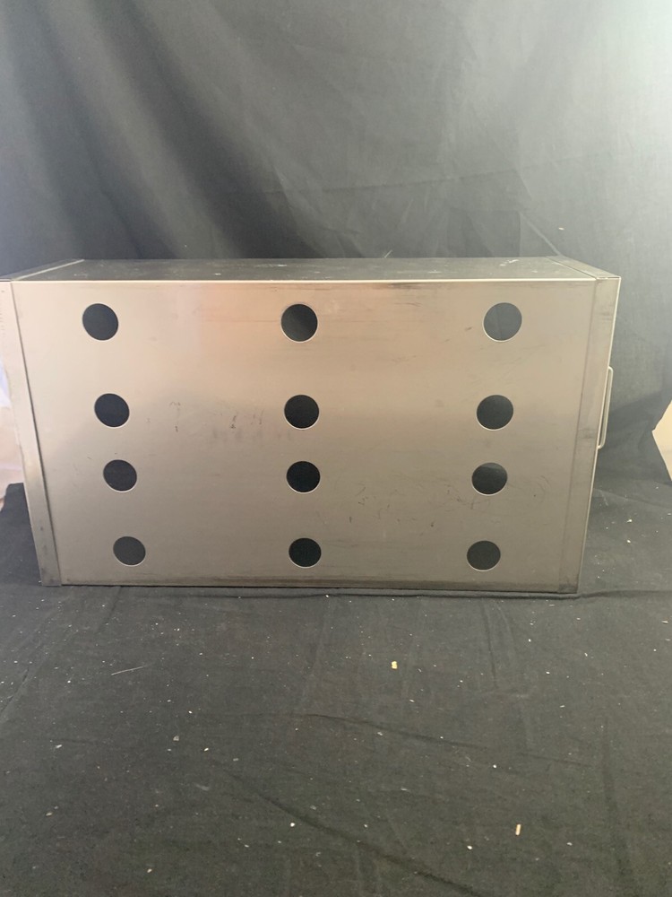 Laboratory Stainless Cryogenic Adjustable Side Access Cryo Rack 1/PK