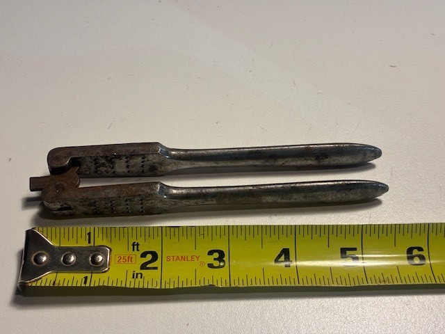 Early 1900s Antique Reversible Nutcracker