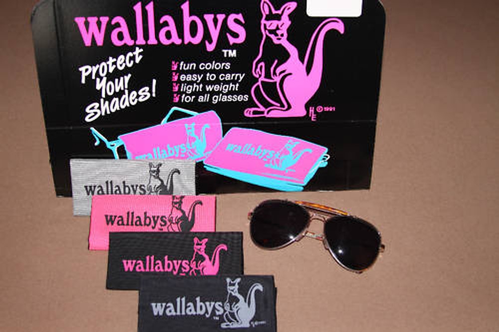 WALLABY SOFT WRAP AROUND EYEGLASS CASE
