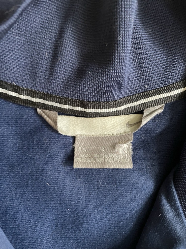 Retro Nike Full Length Zip Track Jacket