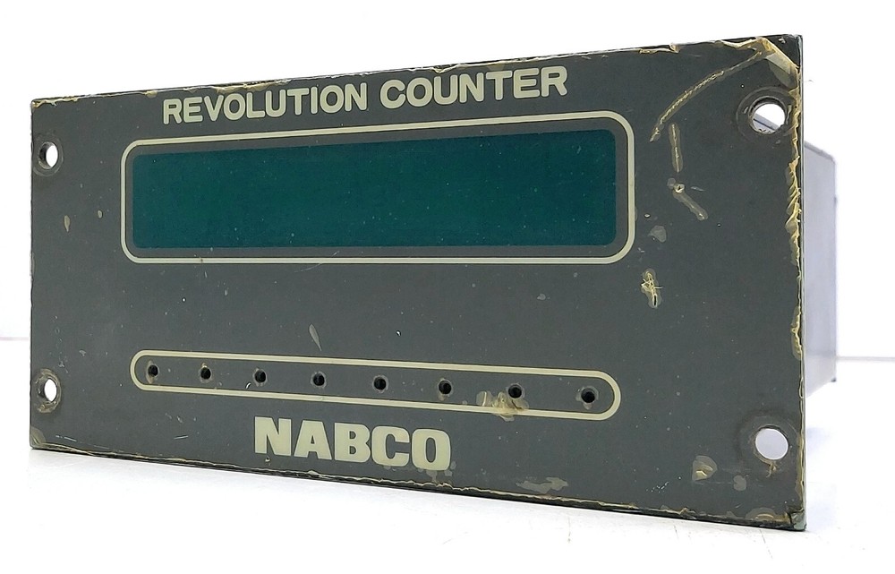 Nabco Revolution Counter
