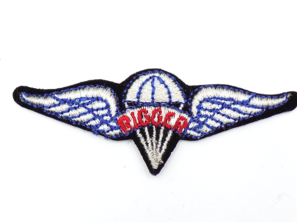Vintage USAF Parachute Rigger Wings Patch