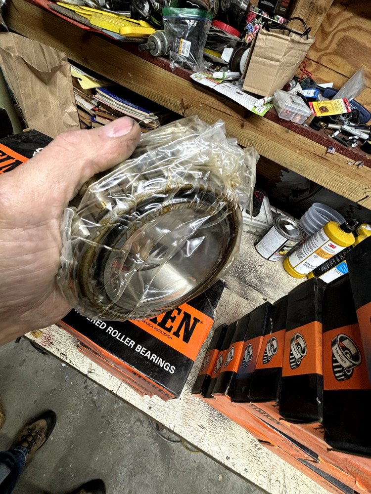 TIMKEN 760 "READ THE LISTING PLEASE" 9W