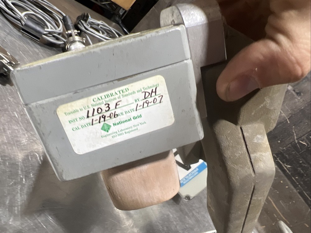 Metrosonics Distribution Profiler Pf-1 Used Surplus