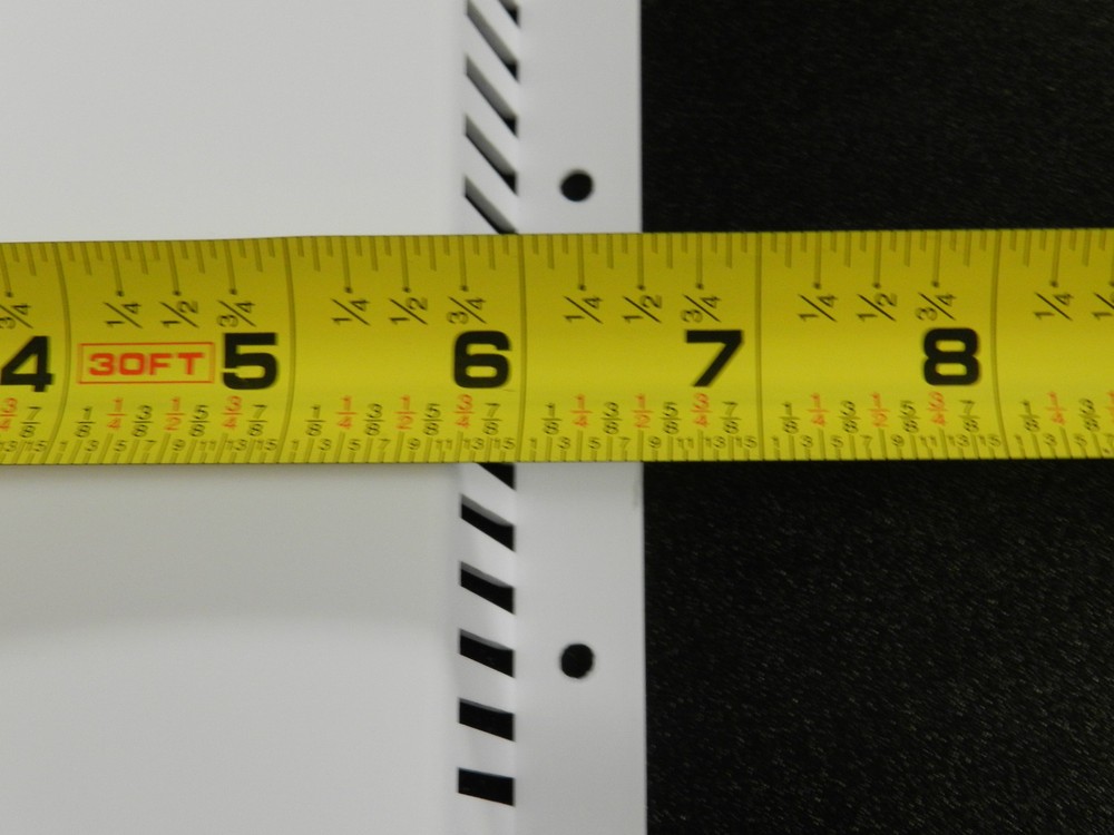 TRAILER / RV VENTS, White, 2 inner, 2 outer, Utility, Cargo, Motorcycle Sidewall